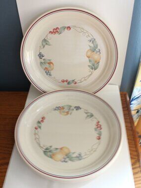 Corelle Abundance  Lot of 5 Dinner Plates 10 1/4"